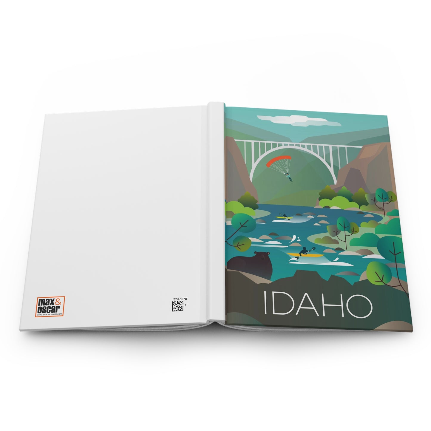 Idaho Hardcover Journal
