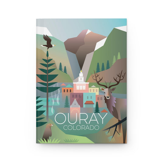 Ouray Hardcover-Tagebuch