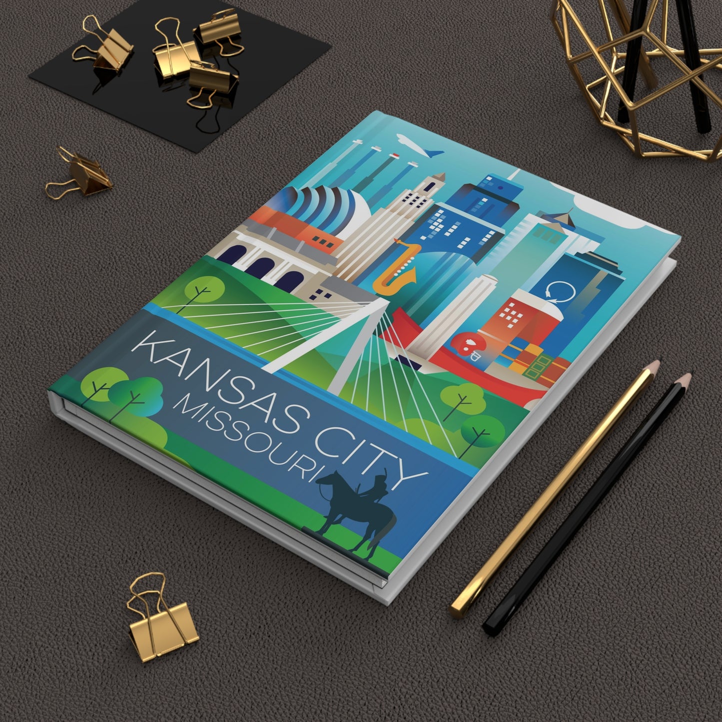 Kansas City Hardcover Journal