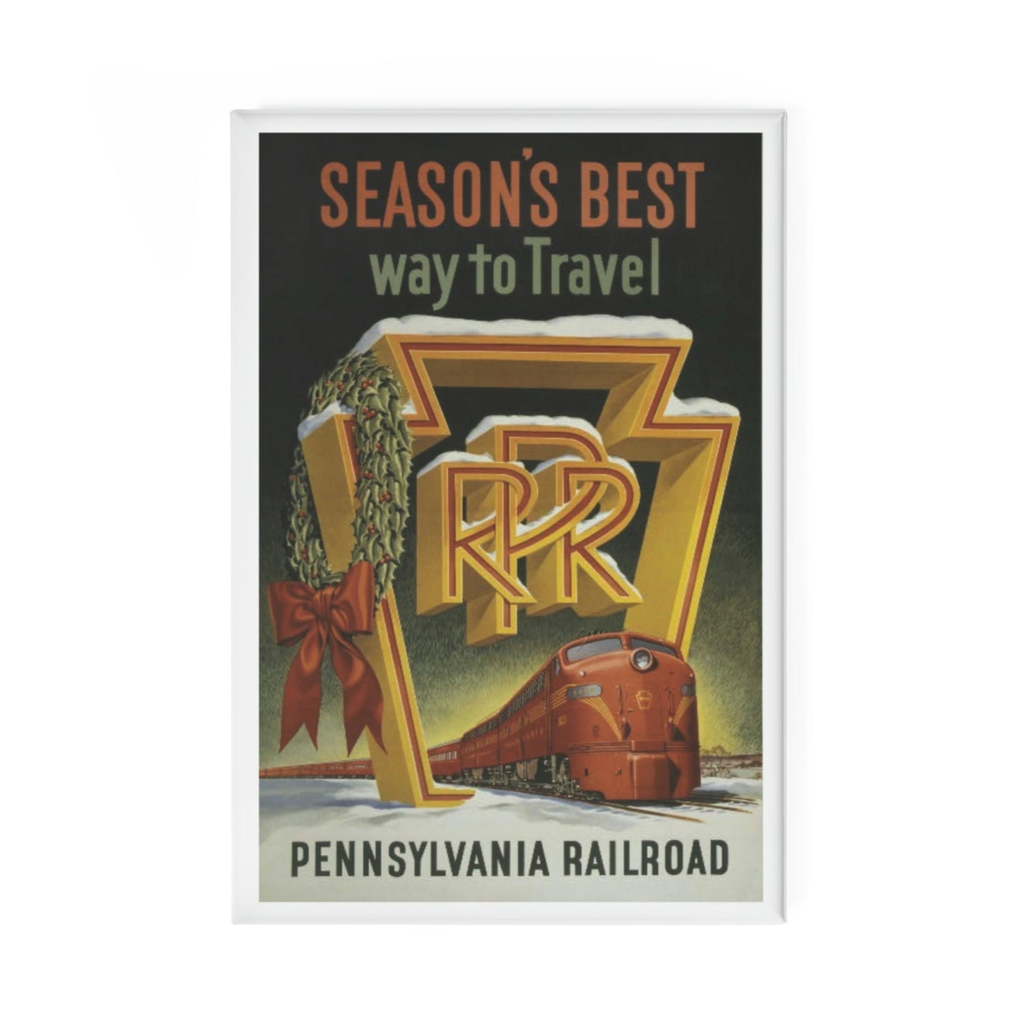 Season's Best Pennsylvania Railroad