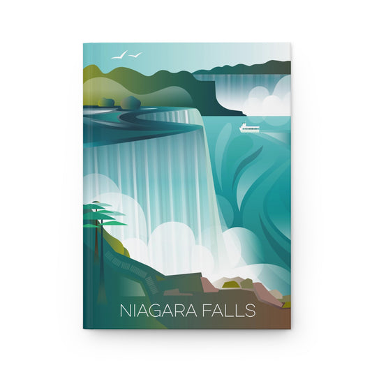 Niagara Falls Hardcover-Tagebuch