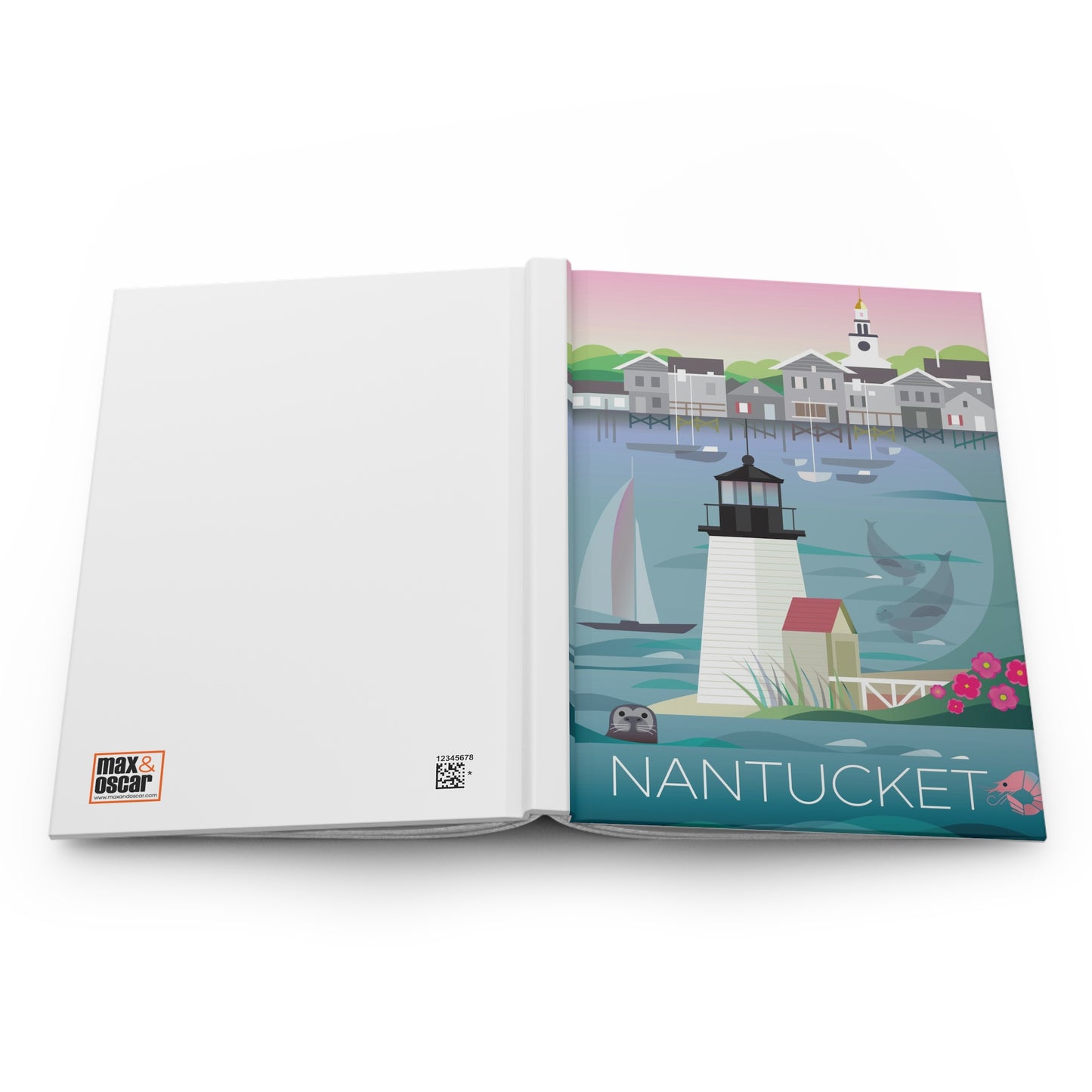 Nantucket Hardcover-Tagebuch