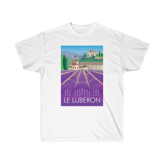 T-SHIRT UNISEXE ULTRA COTON LE LUBERON