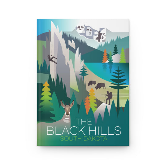 Black Hills Hardcover-Tagebuch