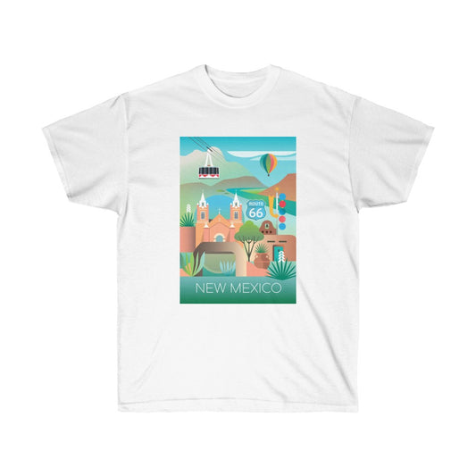 NEW MEXICO UNISEX ULTRA COTTON TEE