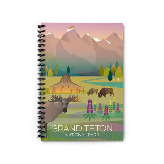 JOURNAL DU PARC NATIONAL DU GRAND TETON