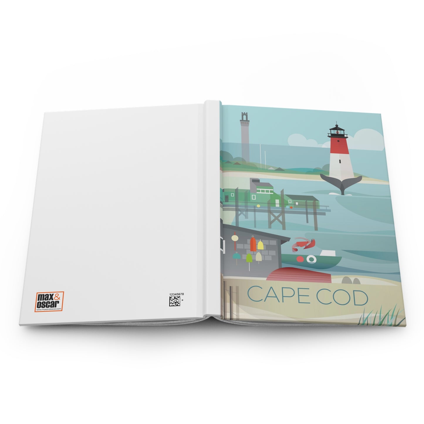 Cape Cod Hardcover-Tagebuch