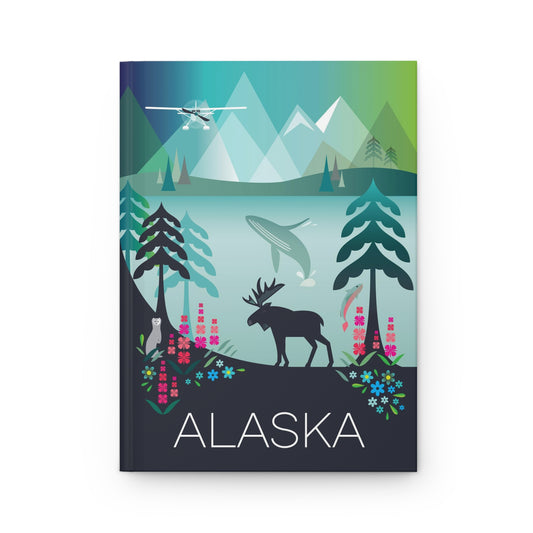 Alaska-Hardcover-Tagebuch