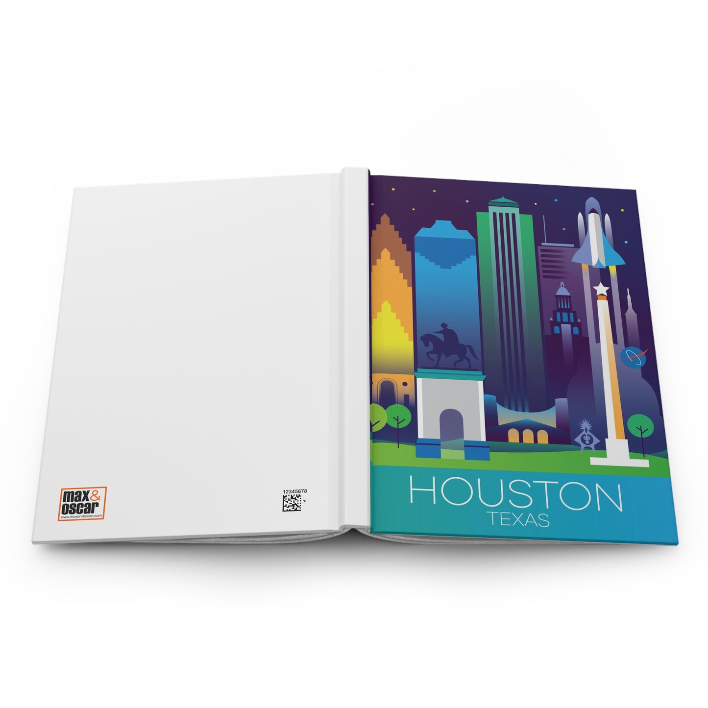 Houston Hardcover-Tagebuch