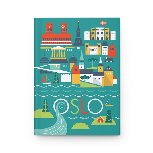 Oslo Hardcover Journal