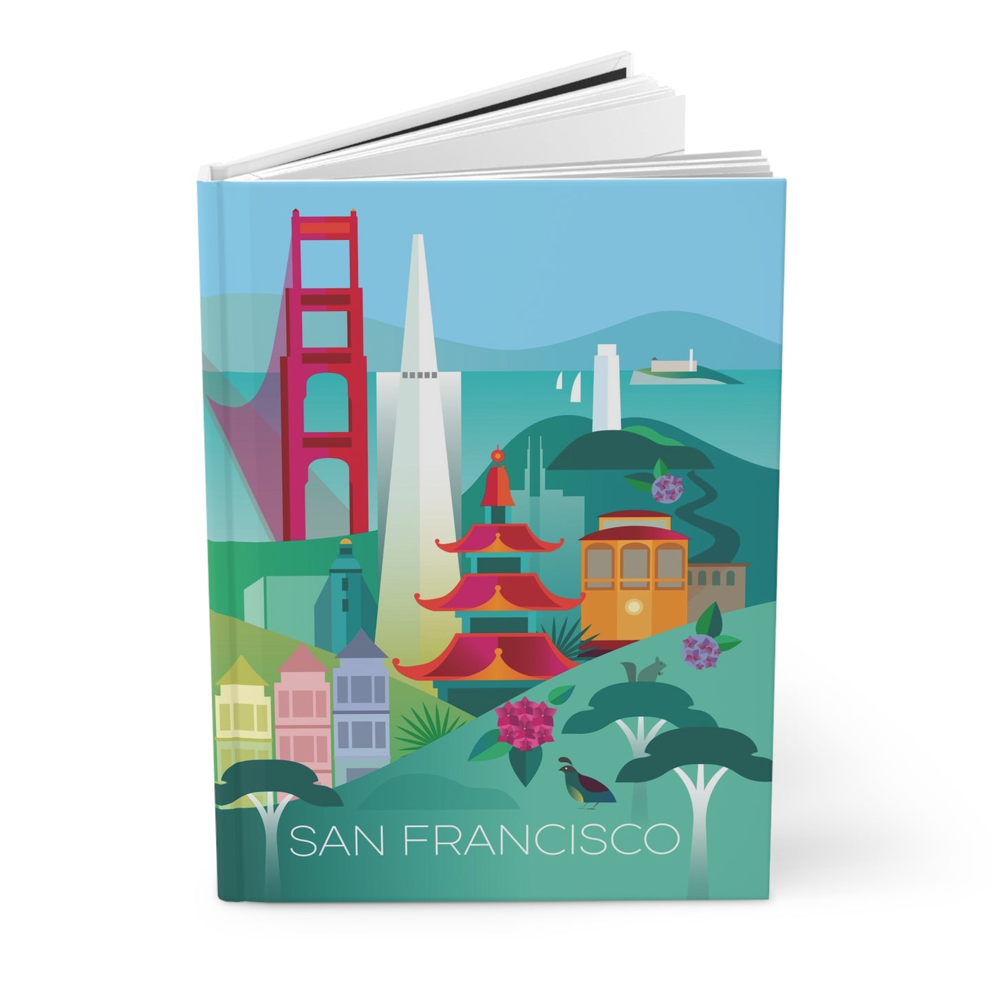 San Francisco Hardcover Journal