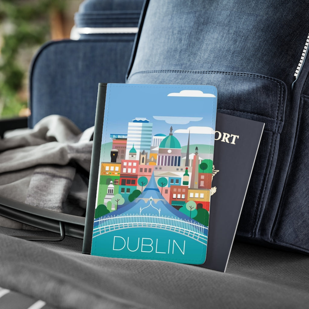 DUBLIN PASSPORT COVER