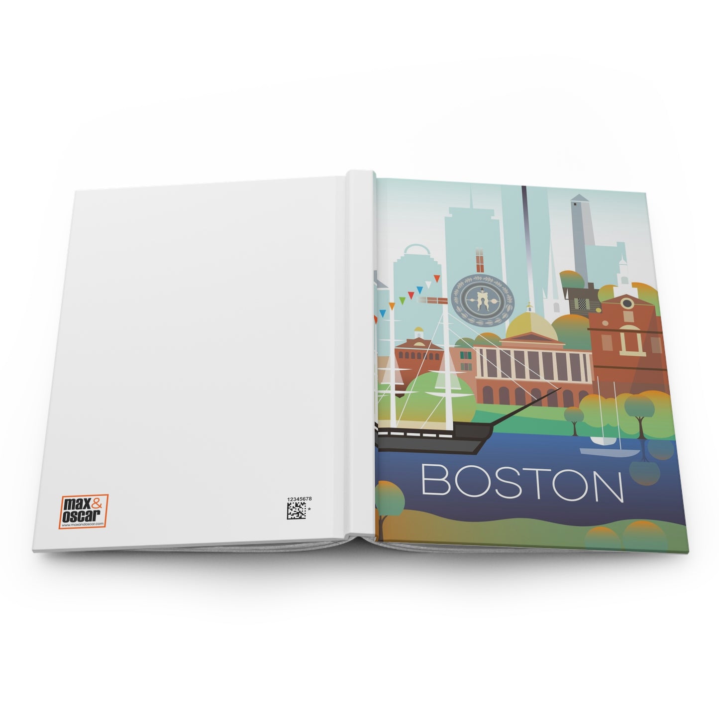 Boston Hardcover Journal