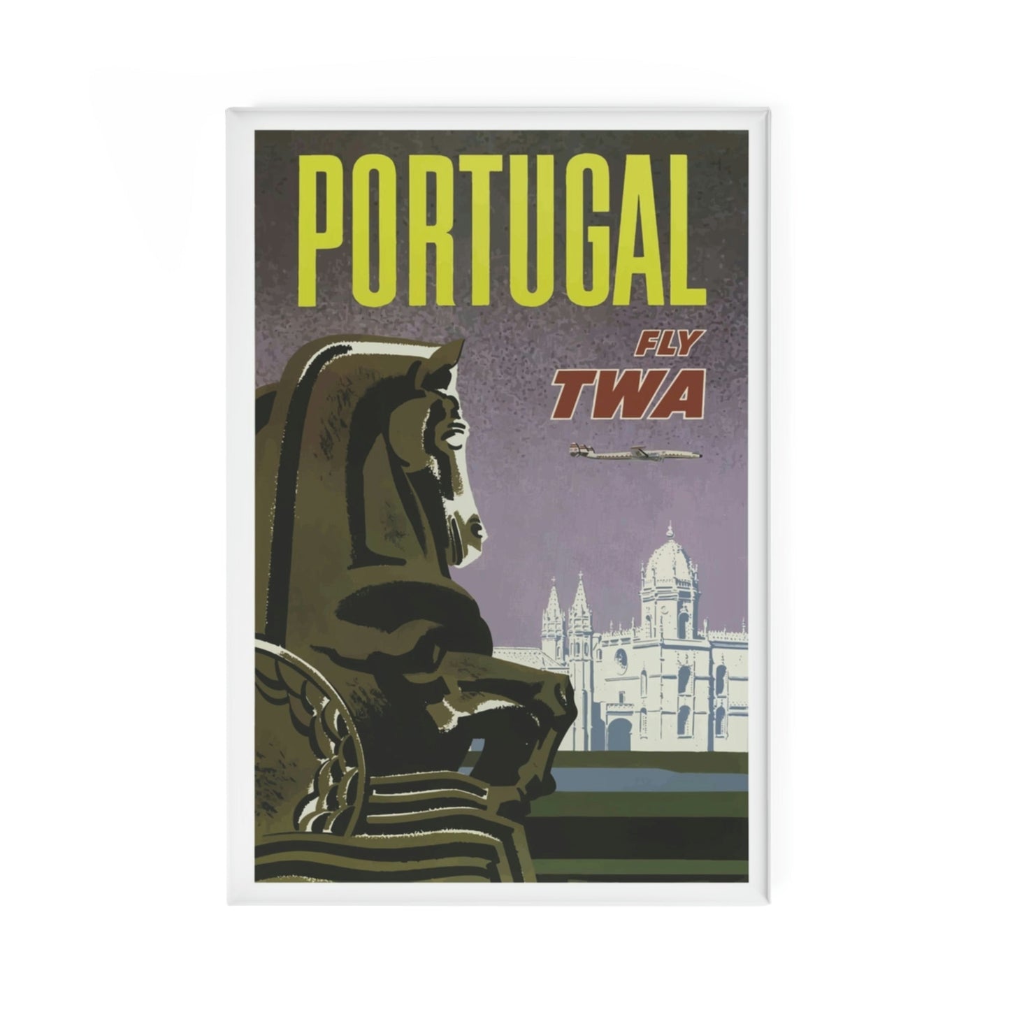 Aimant TWA du Portugal