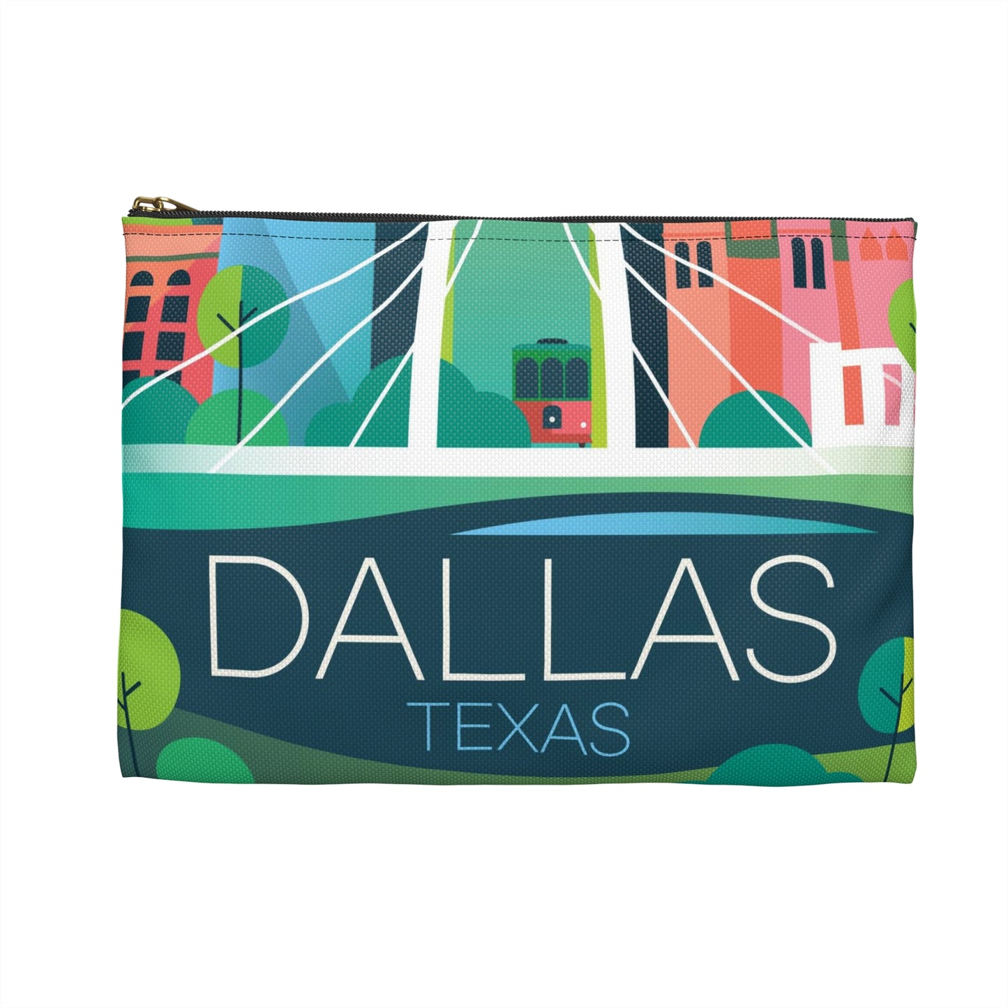 Pochette zippée Dallas