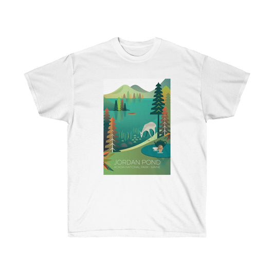 T-SHIRT EN COTON ULTRA UNISEXE JORDAN POND