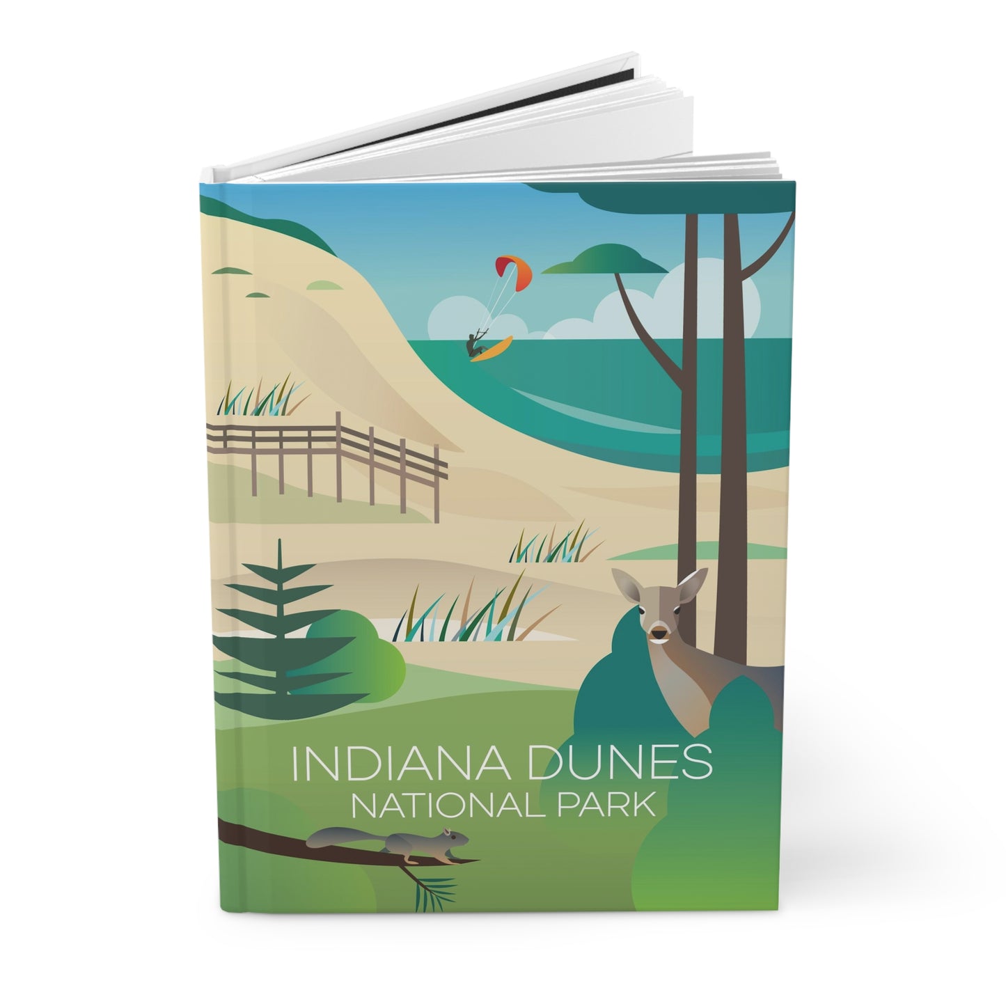 Indiana Dunes National Park Hardcover Journal