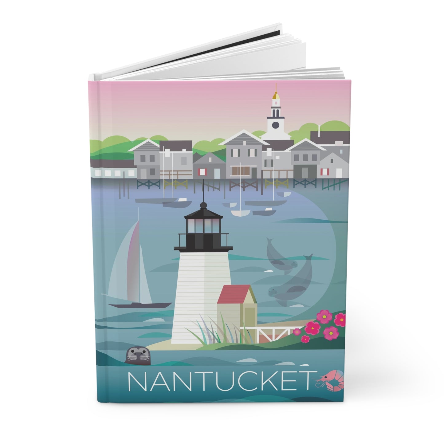 Nantucket Hardcover Journal