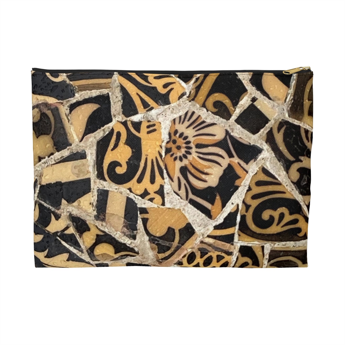 Pochette zippée mosaïque 2667