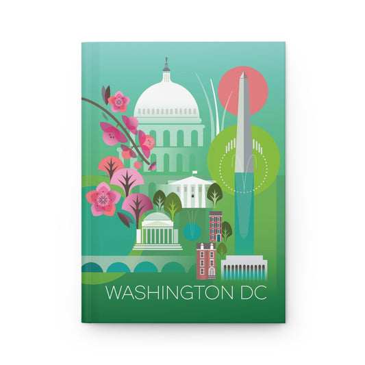 Washington D.C. Hardcover Journal