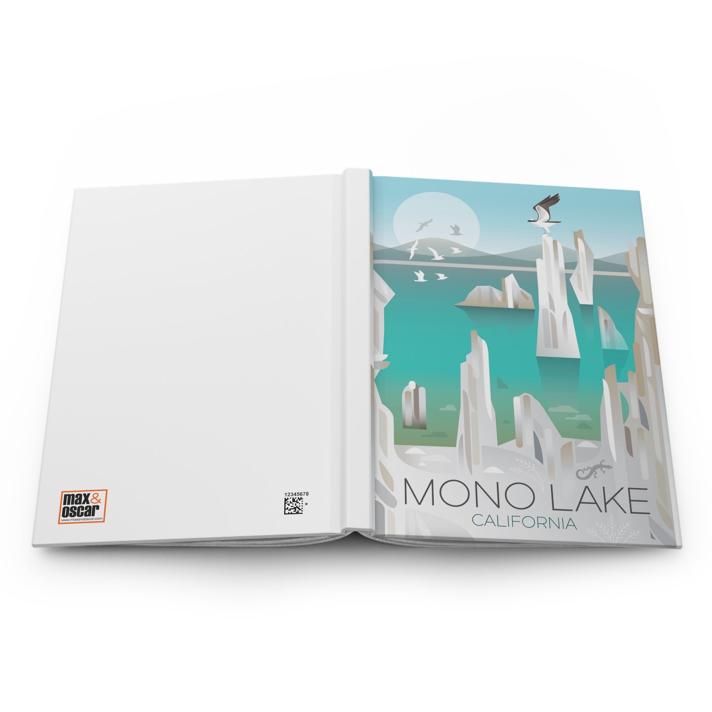 Mono Lake Hardcover-Tagebuch