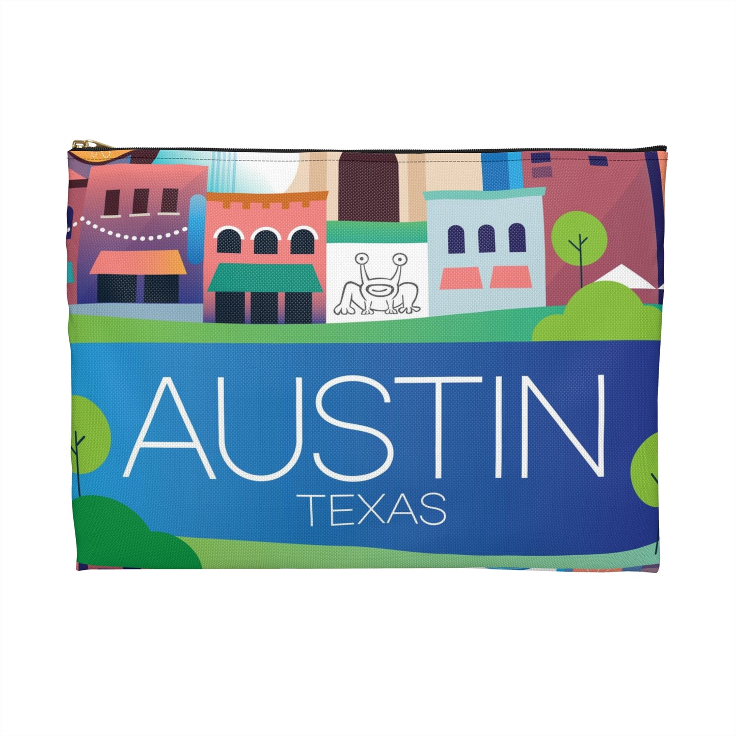 Pochette zippée Austin