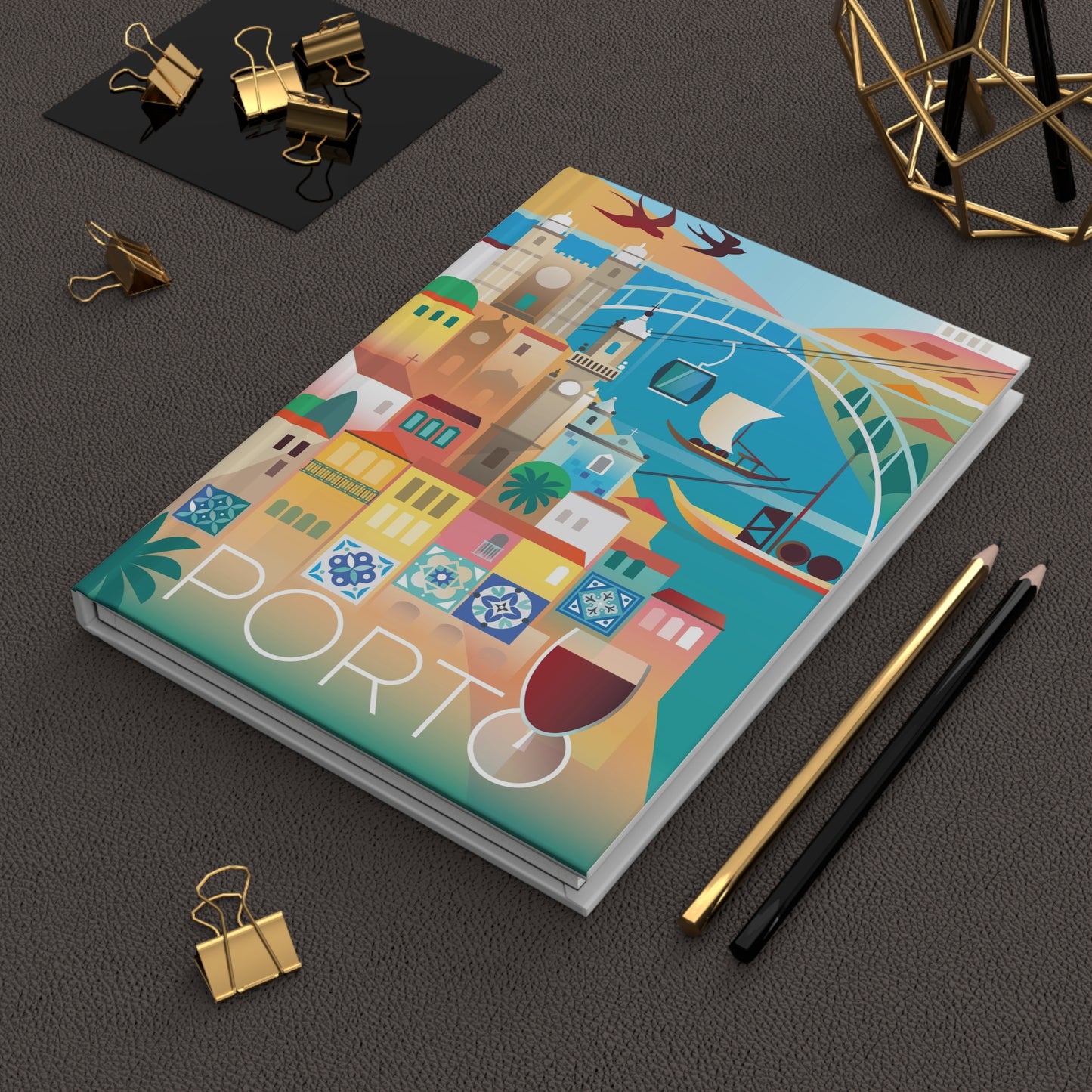 Porto Hardcover Journal