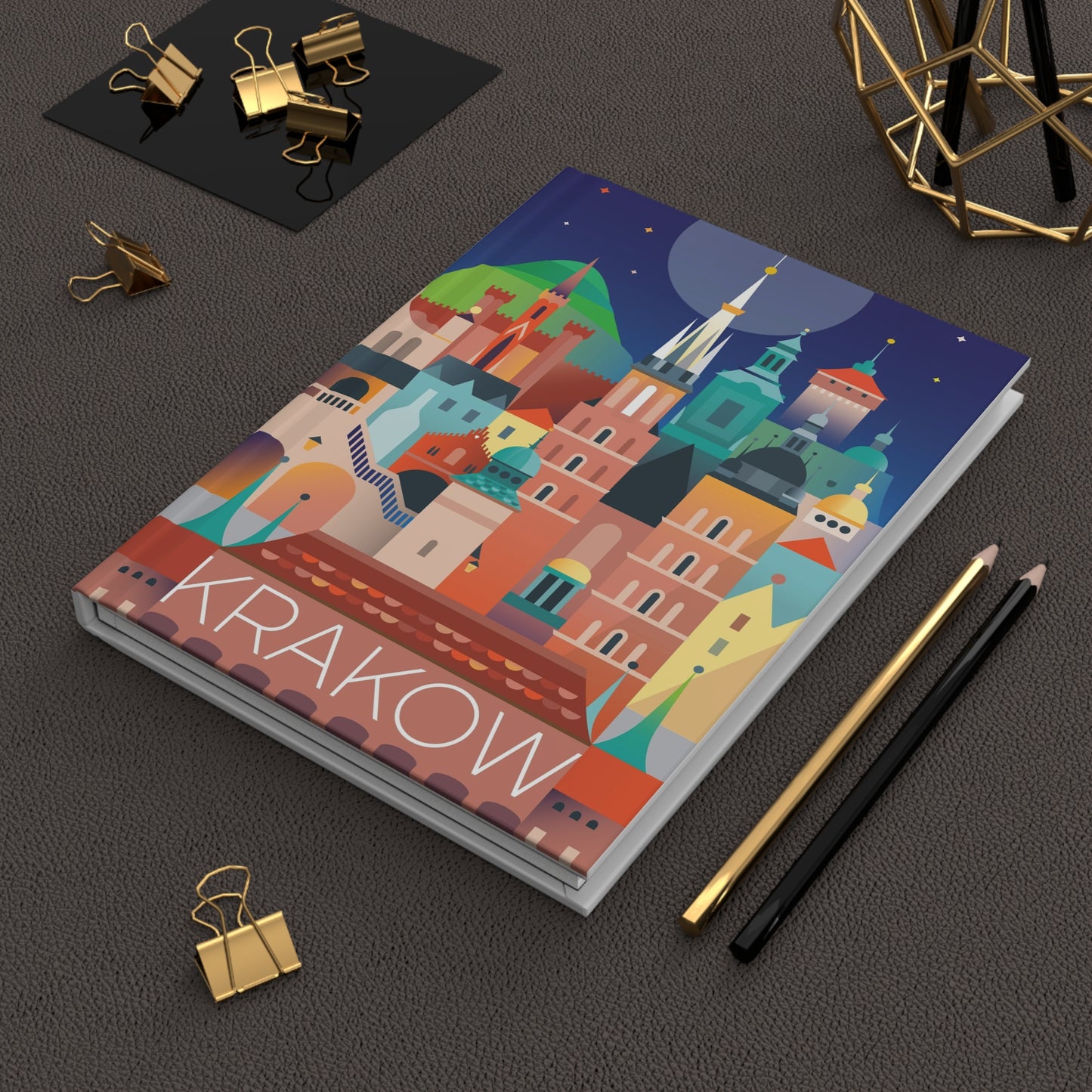 Krakau Hardcover-Tagebuch