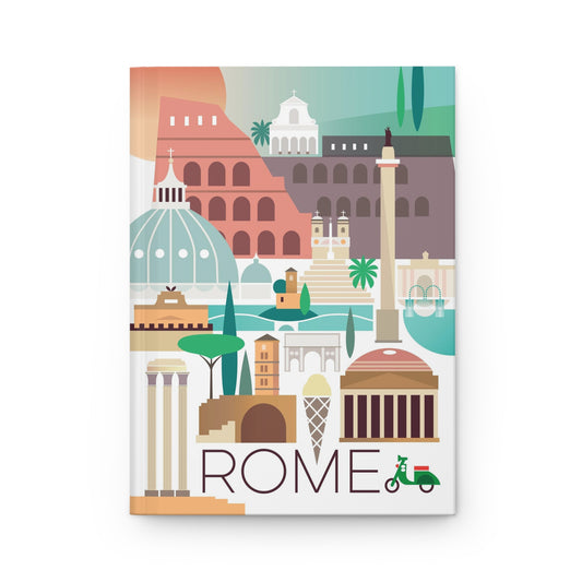 Rome Carnet cartonné