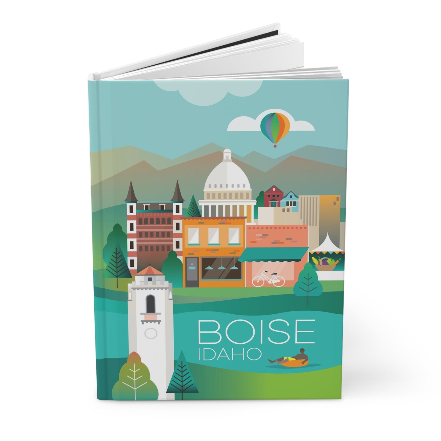 Boise Hardcover Journal