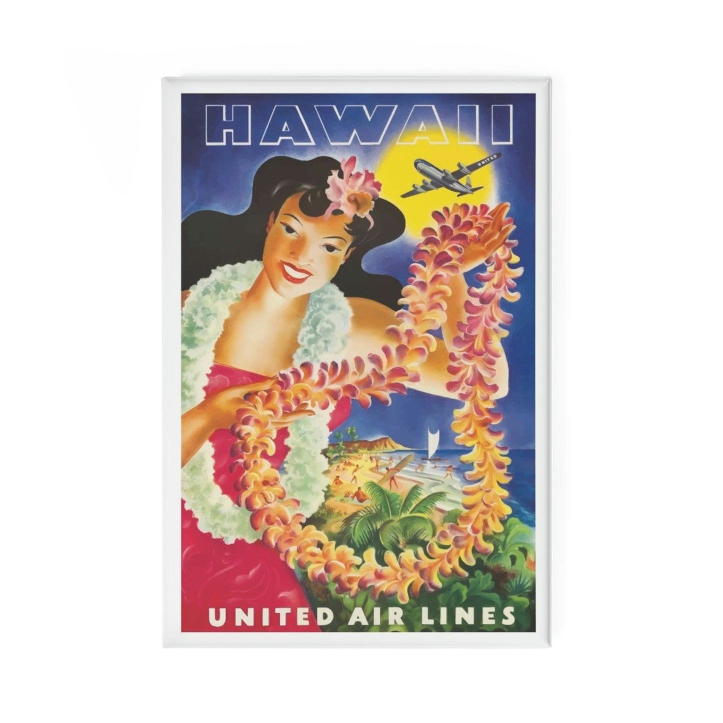 Hawaii UAL Magnet