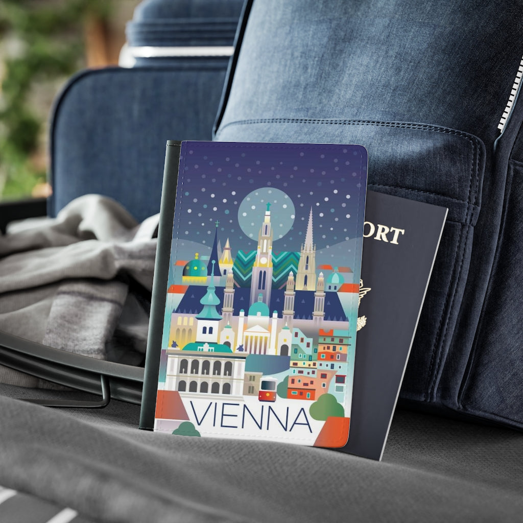 VIENNA PASSPORT COVER