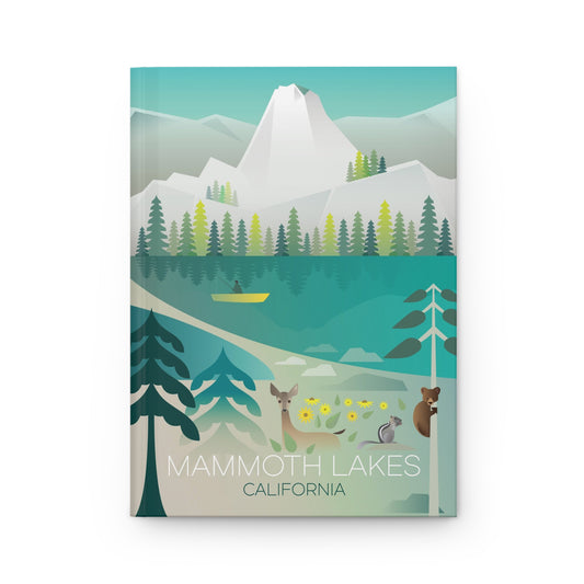 Mammoth Lakes (Summer) Hardcover Journal Matte