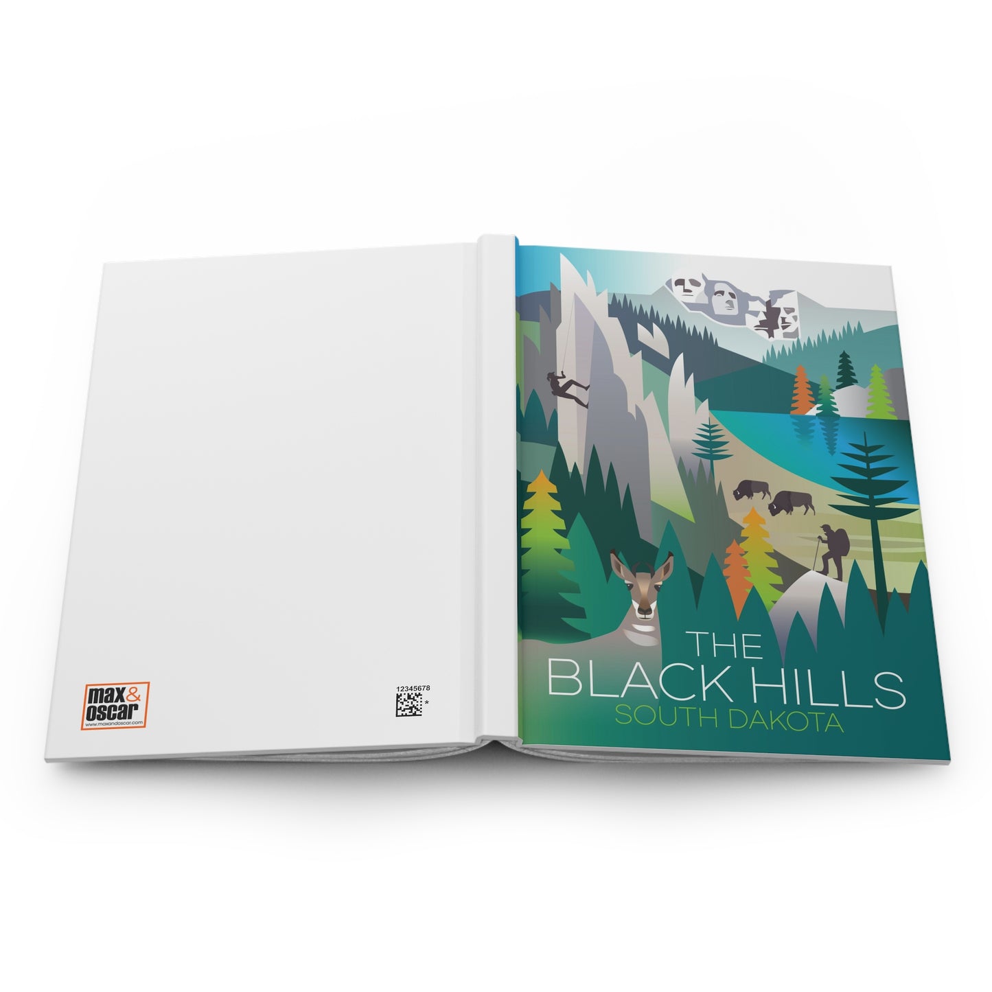 Black Hills Hardcover-Tagebuch