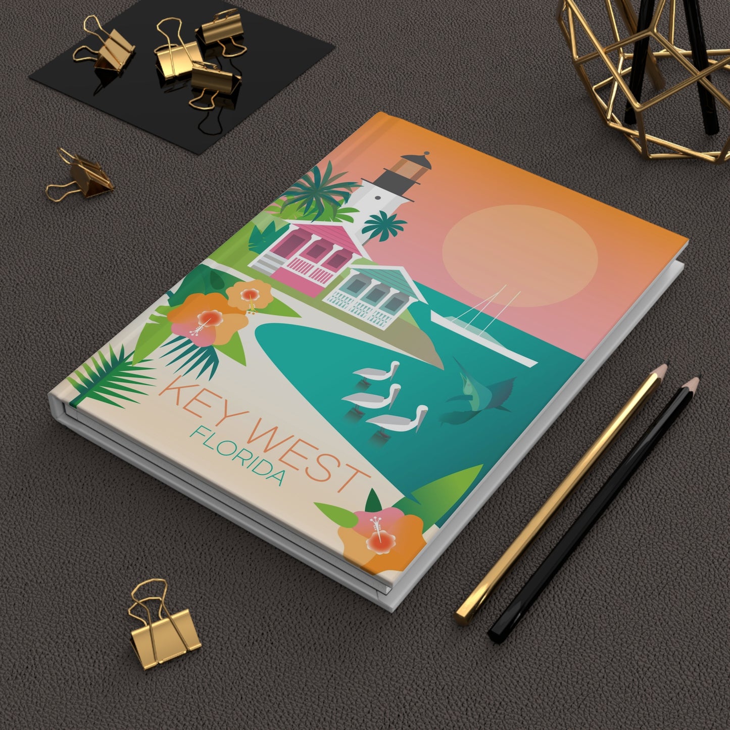 Key West Hardcover Journal