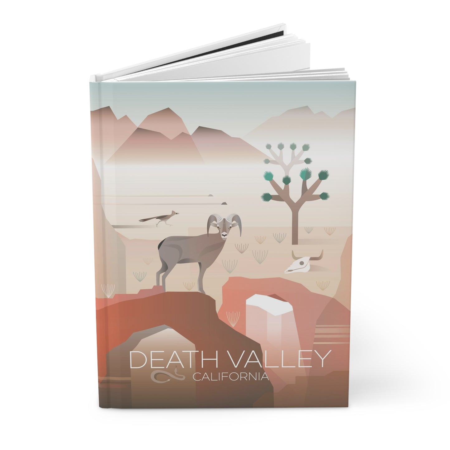 Death Valley National Park Hardcover-Tagebuch