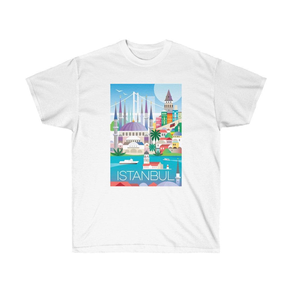 ISTANBUL UNISEX ULTRA COTTON TEE