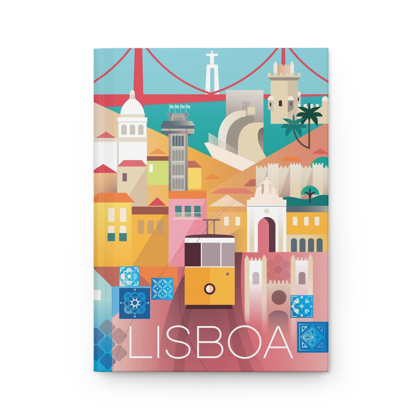 Lisbonne Carnet cartonné