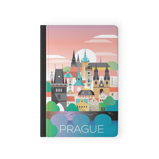 COUVERTURE DE PASSEPORT DE PRAGUE