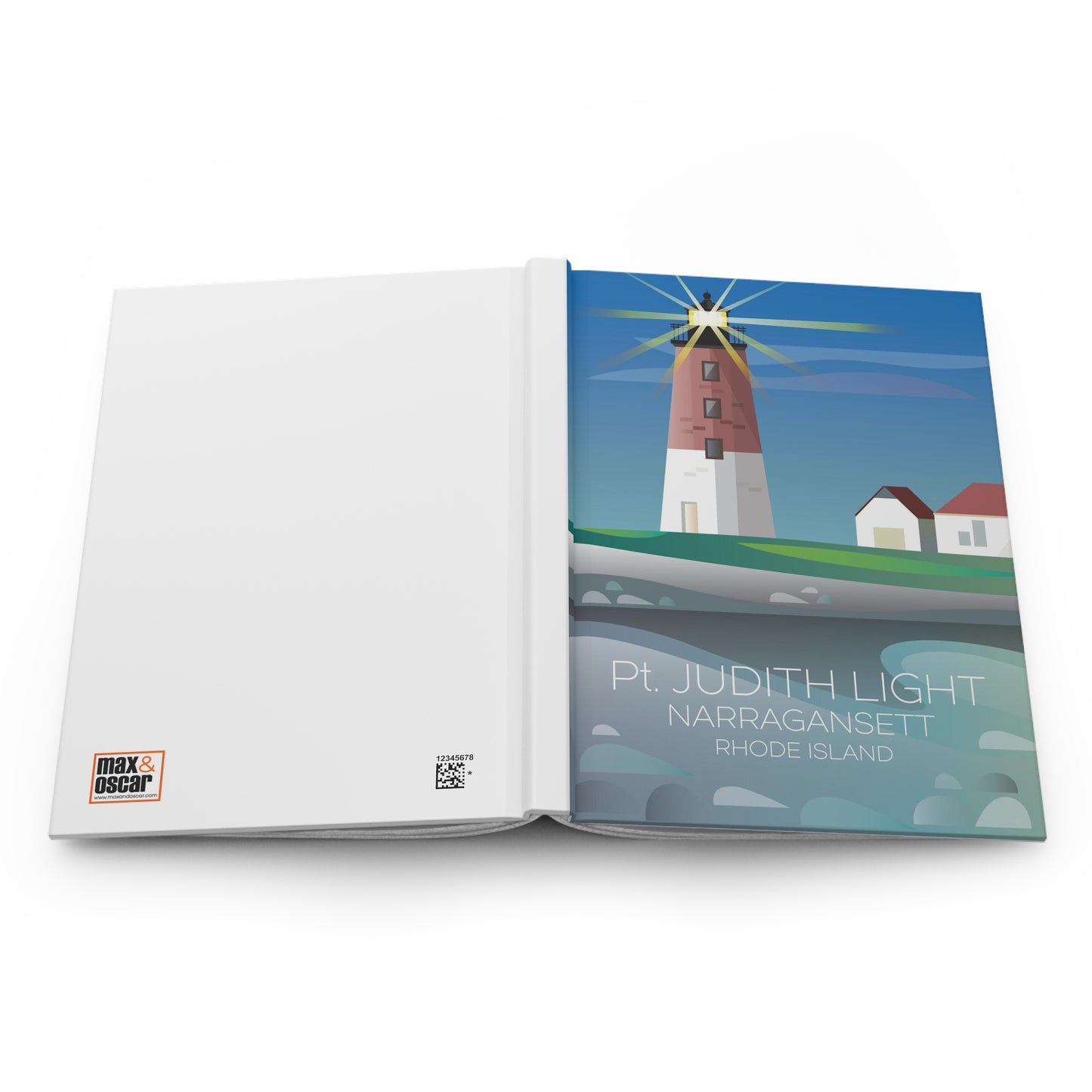 Point Judith Hardcover-Tagebuch