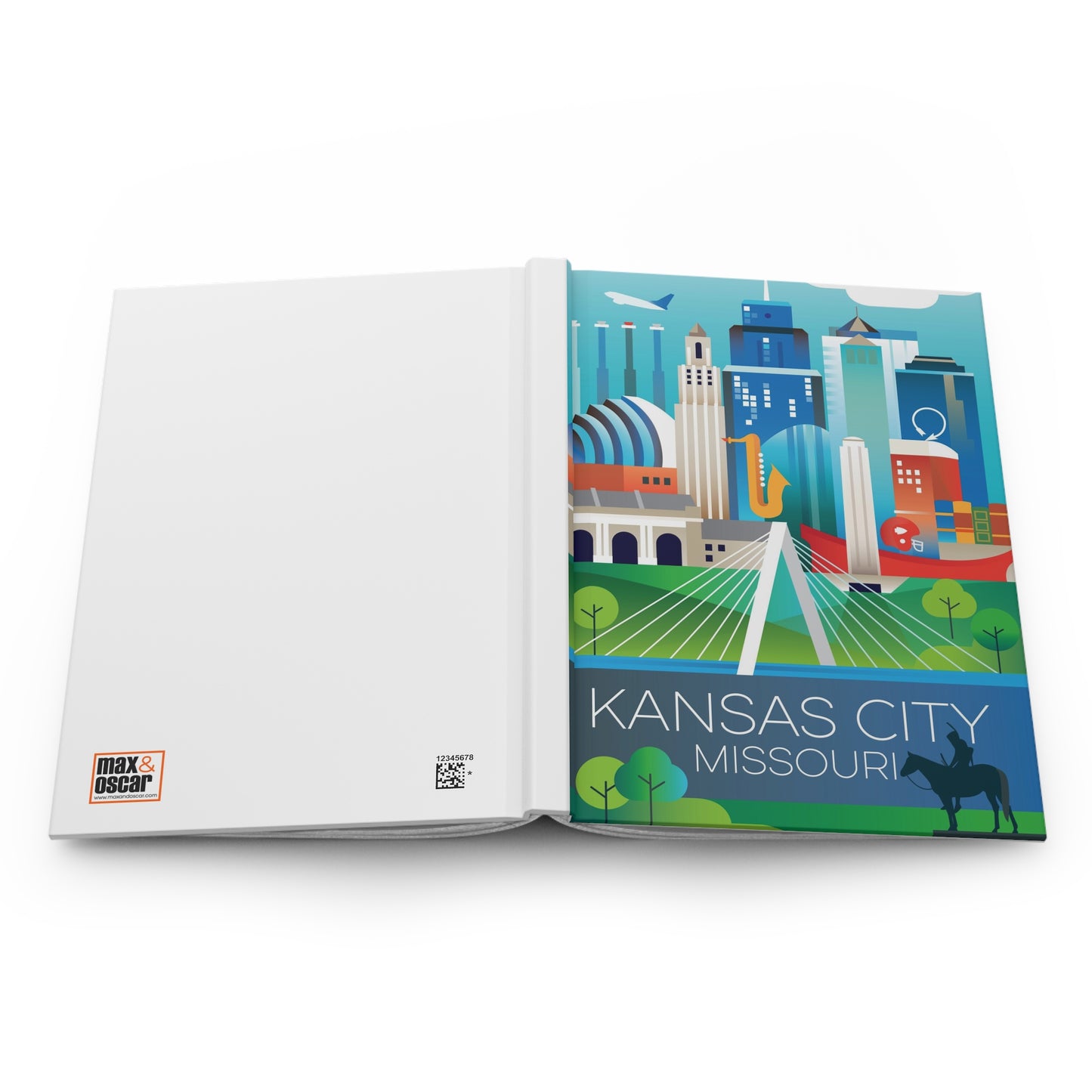 Kansas City Carnet cartonné