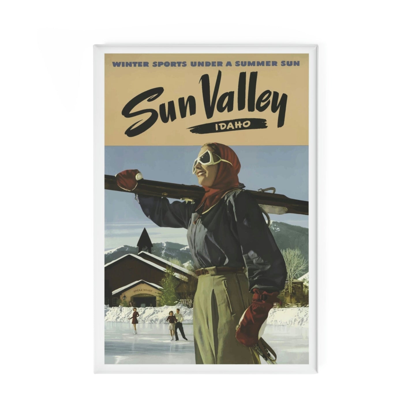 Sun Valley Magnet