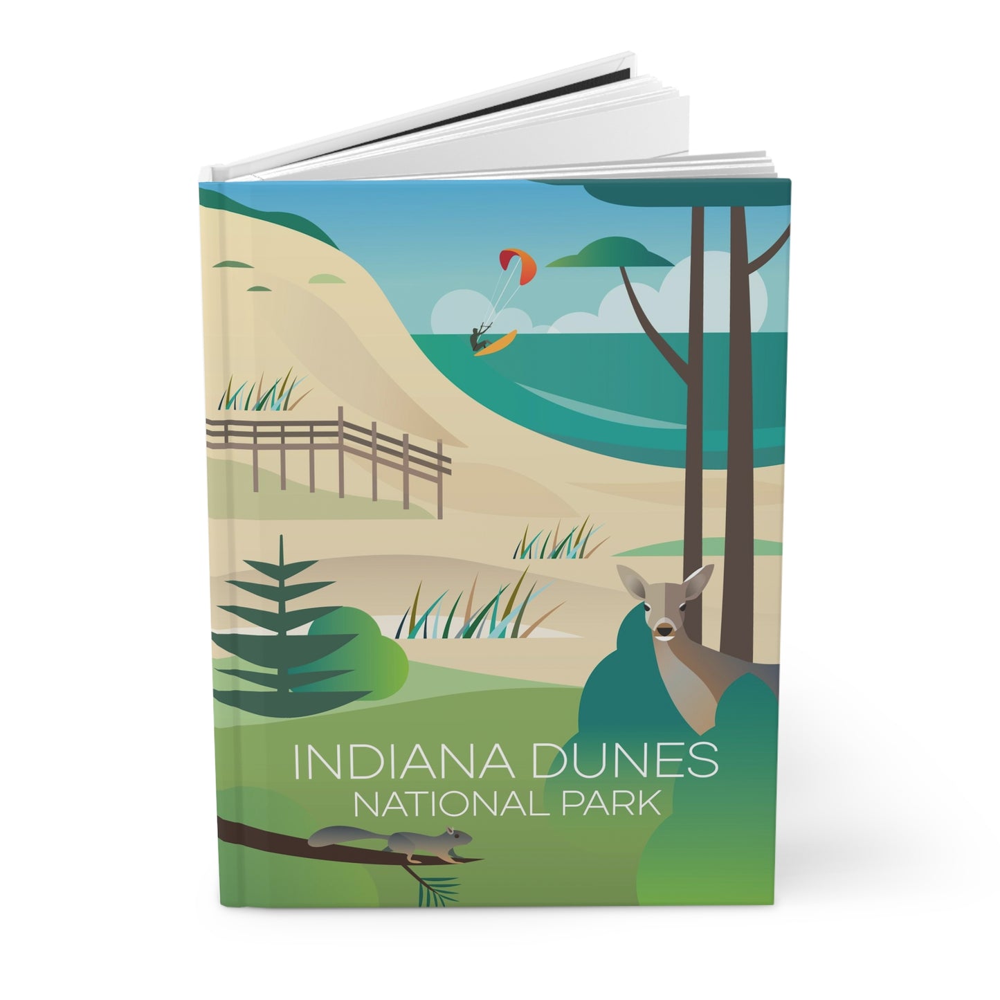 Indiana Dunes National Park Hardcover Journal