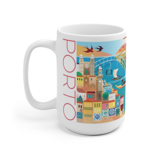 TASSE EN CÉRAMIQUE PORTO 11 OZ OU 15 OZ