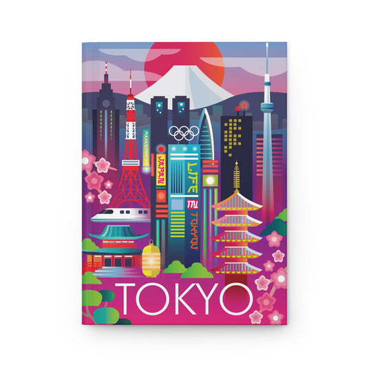 Tokyo Carnet cartonné