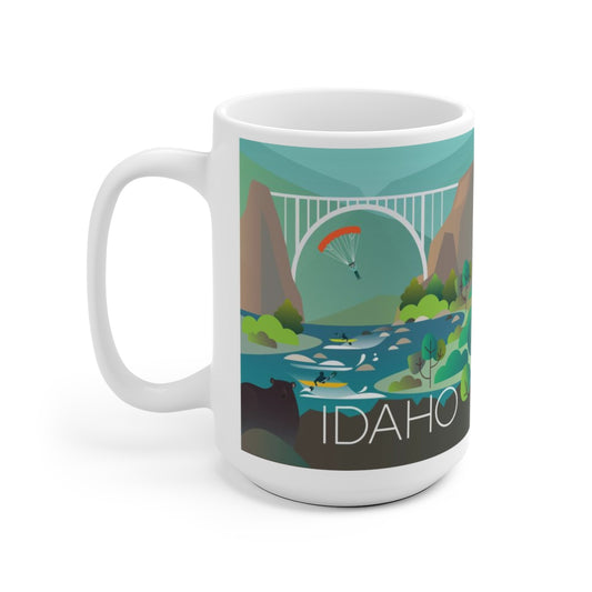 TASSE EN CÉRAMIQUE IDAHO 11 OZ OU 15 OZ