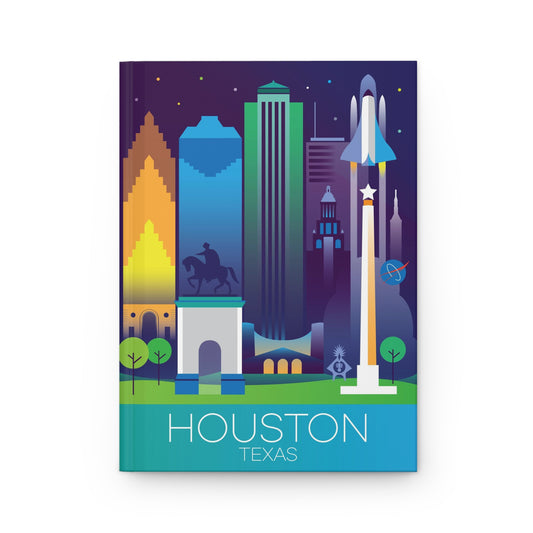 Houston Carnet cartonné