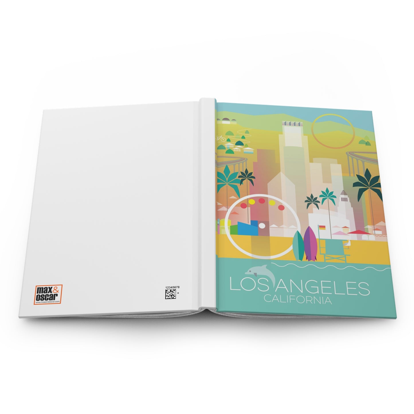 Los Angeles Hardcover Journal