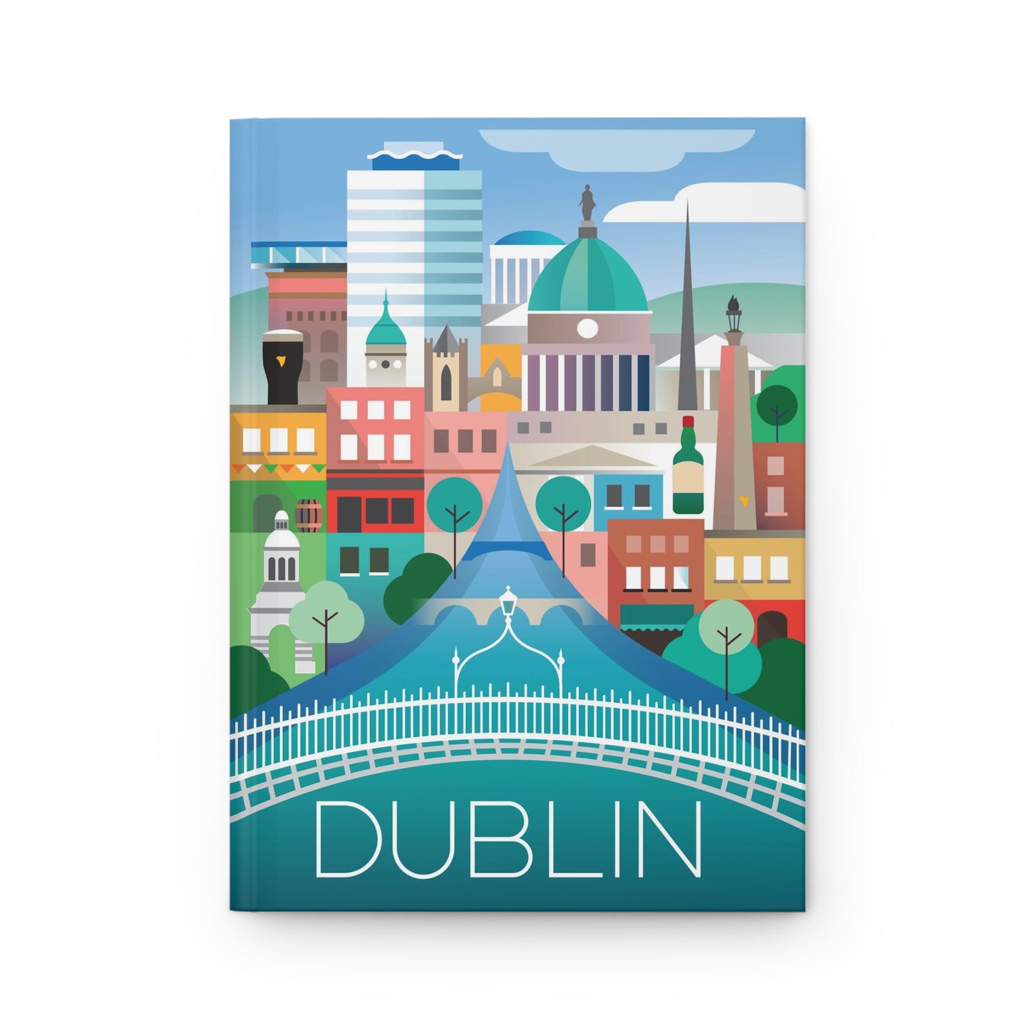 Dublin Hardcover-Tagebuch