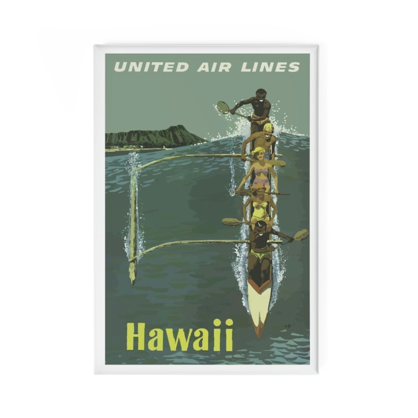 Aimant UAL d’Hawaï
